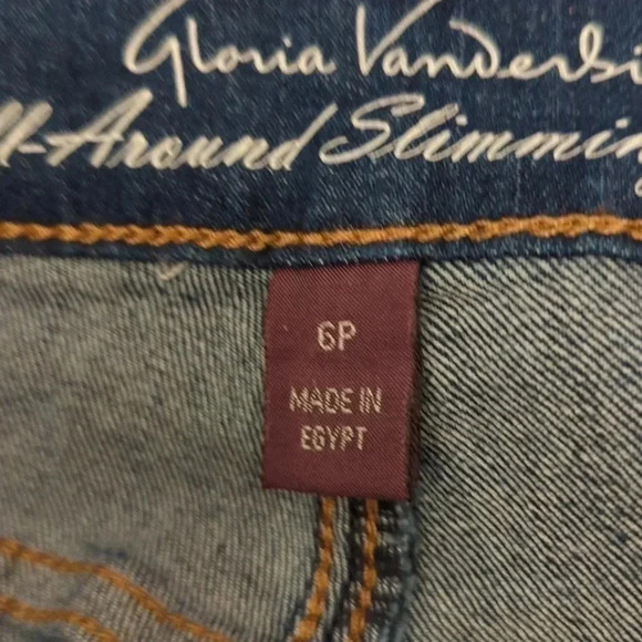 GLORIA Vanderbilt Amanda Capri with built-in slimming panel - Picture 11 of 11